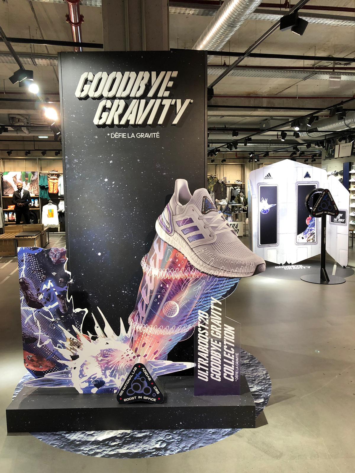 How adidas’ UltraBoost 20 Conquered The World With A Gravity Defying Brand Experience-13