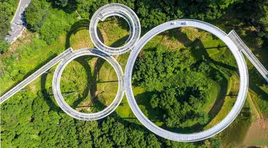 深圳光明小镇三桥与绿道景观-11