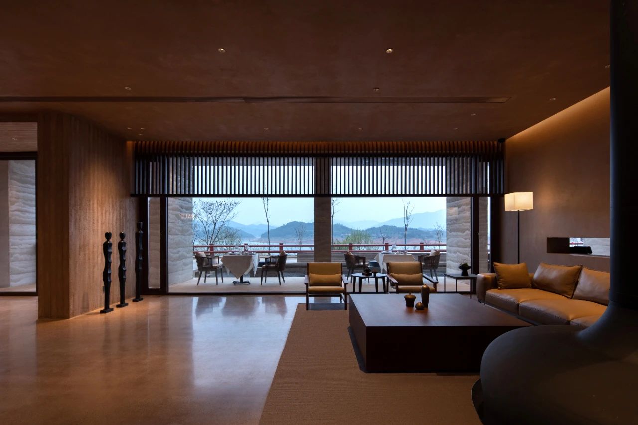 东江湖暮尼度假酒店丨中国郴州丨莫子先生设计,ying光绿设计-41