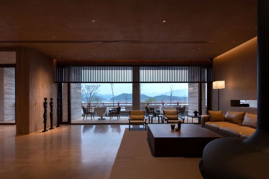 东江湖暮尼度假酒店丨中国郴州丨莫子先生设计,ying光绿设计-41