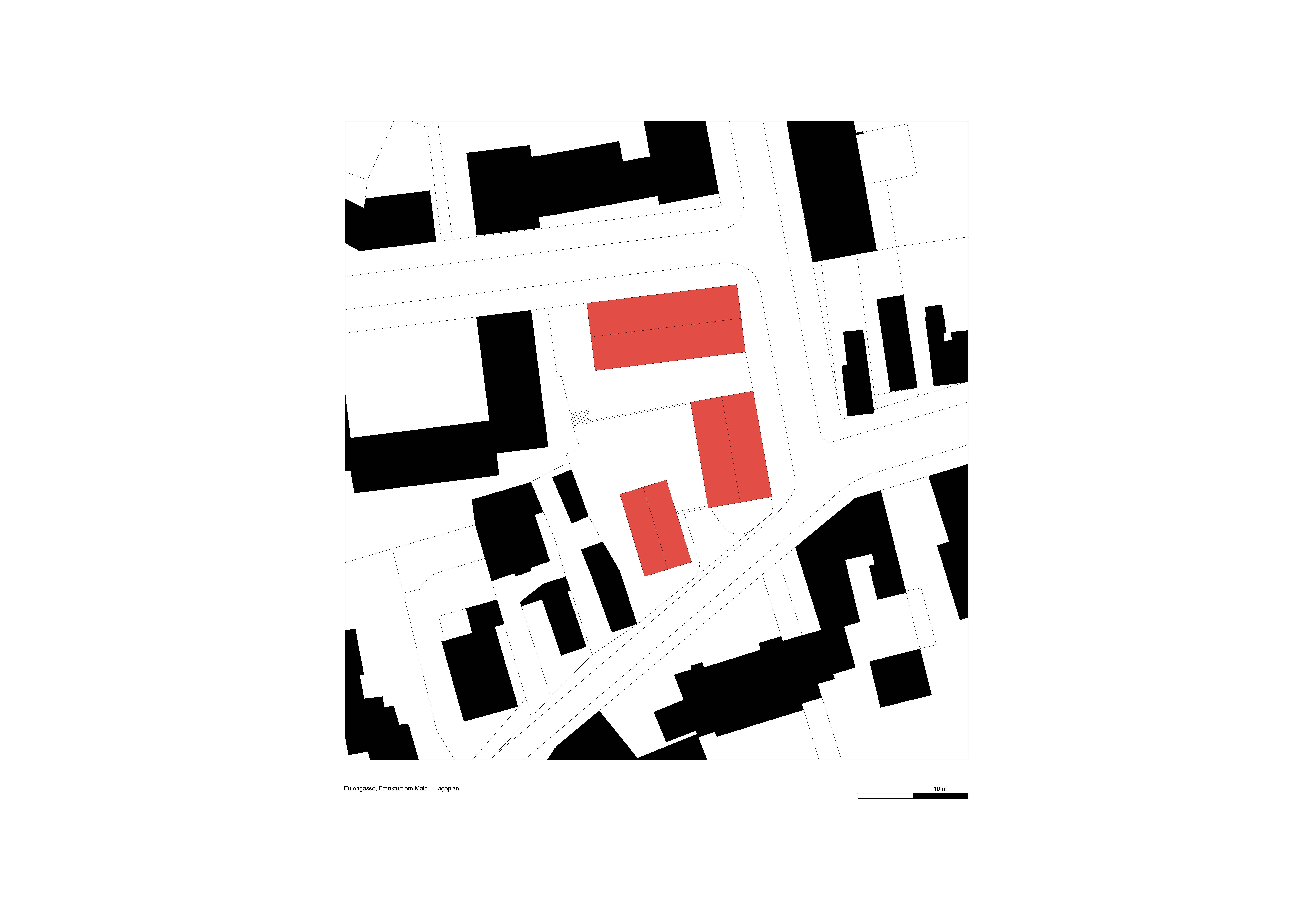 法兰克福 Eulengasse 公寓，和谐整体中的宽敞居住空间-16