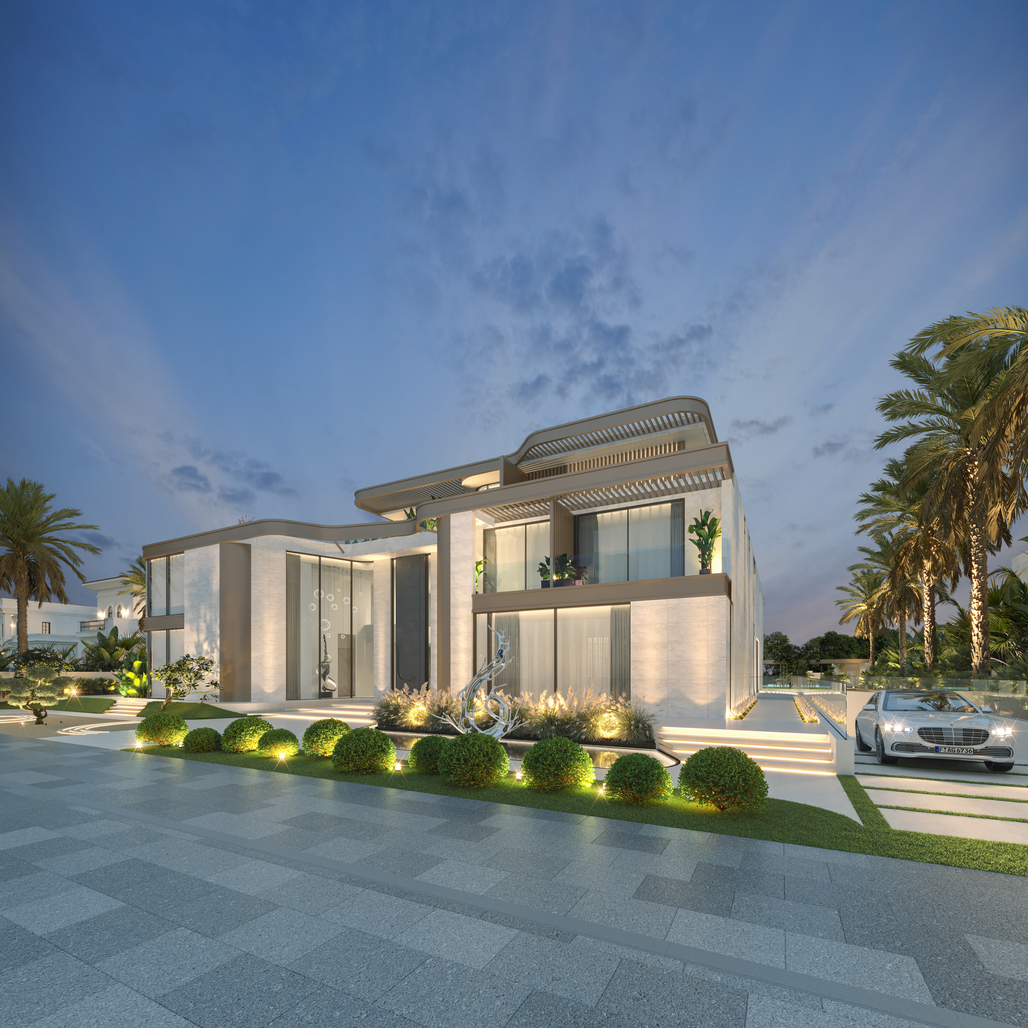 LUXURY VILLA AT DISTRICK ONE-5