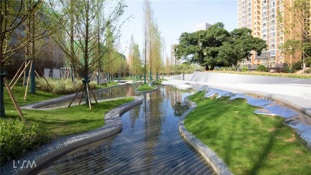 壹号半岛 | 梦境般的曲线景观设计-47