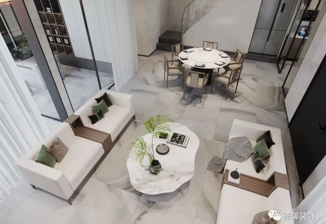 金地半山风华极简新中式设计丨陈镇铧,王河荏,周源-14