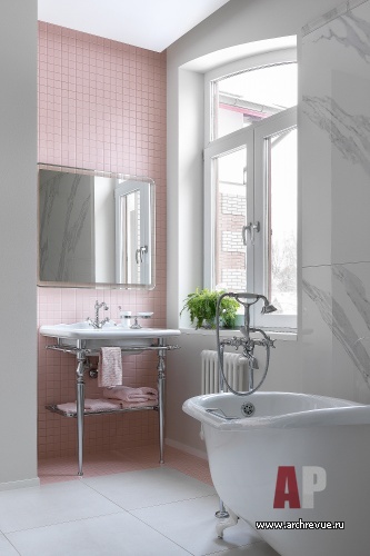 莫斯科郊外带阁楼的三层现代法式古典风格住宅丨俄罗斯莫斯科丨Шалдыбина Светлана（谢尔盖·沙尔迪宾娜）-60