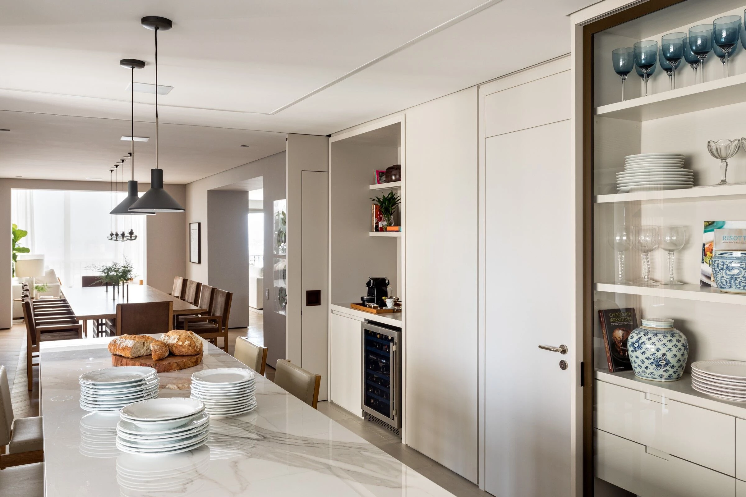 巴西圣保罗的 BP 公寓丨Dado Castello Branco Arquitetura-43