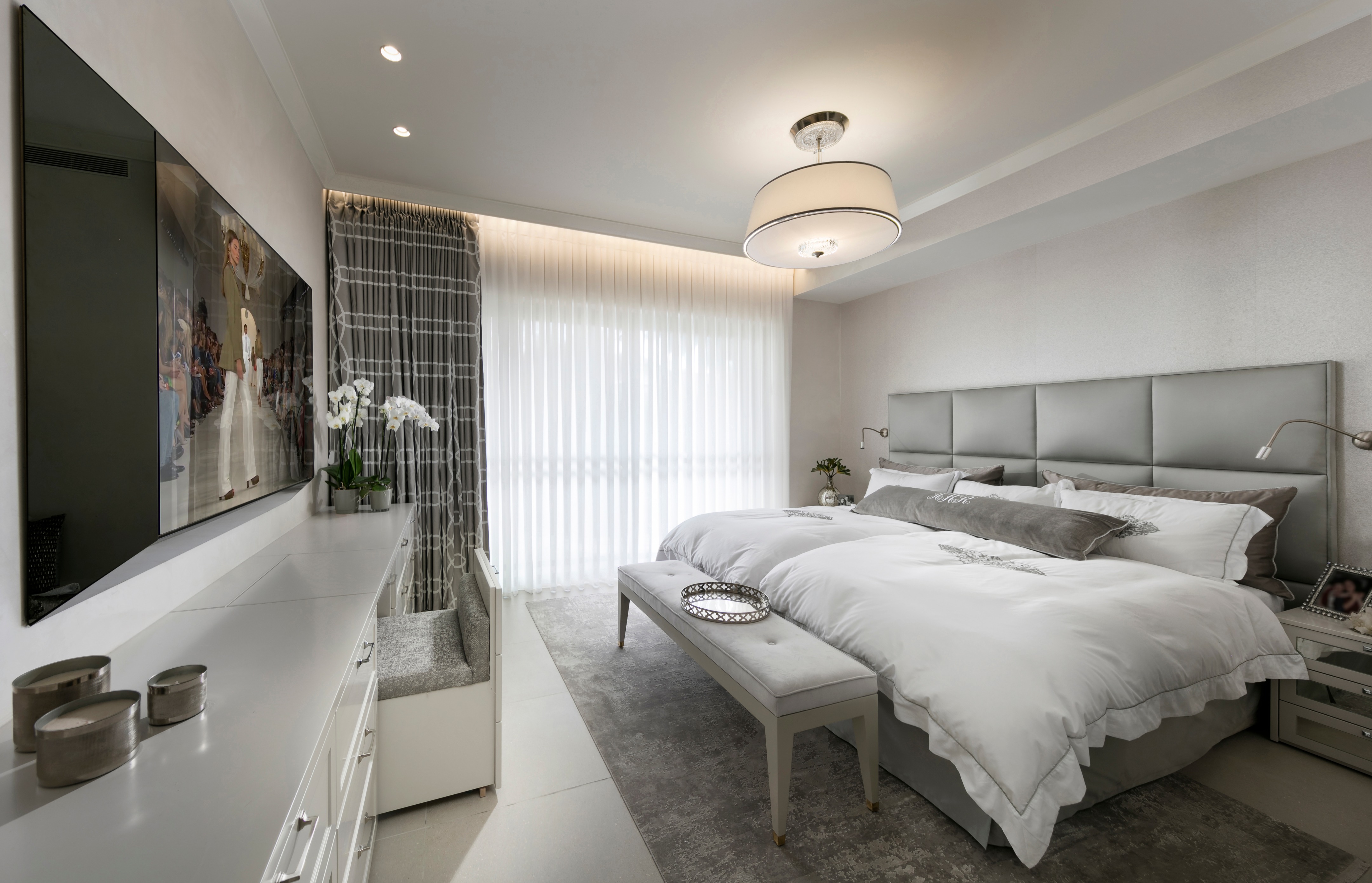 温馨宜居的灰色调空间-7