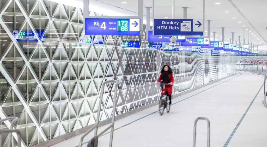 Ondergrondse fietsenstalling CS - KOW-42