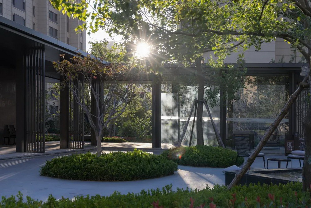 青岛海信君和丨中国青岛丨HILL 希尔景观-29