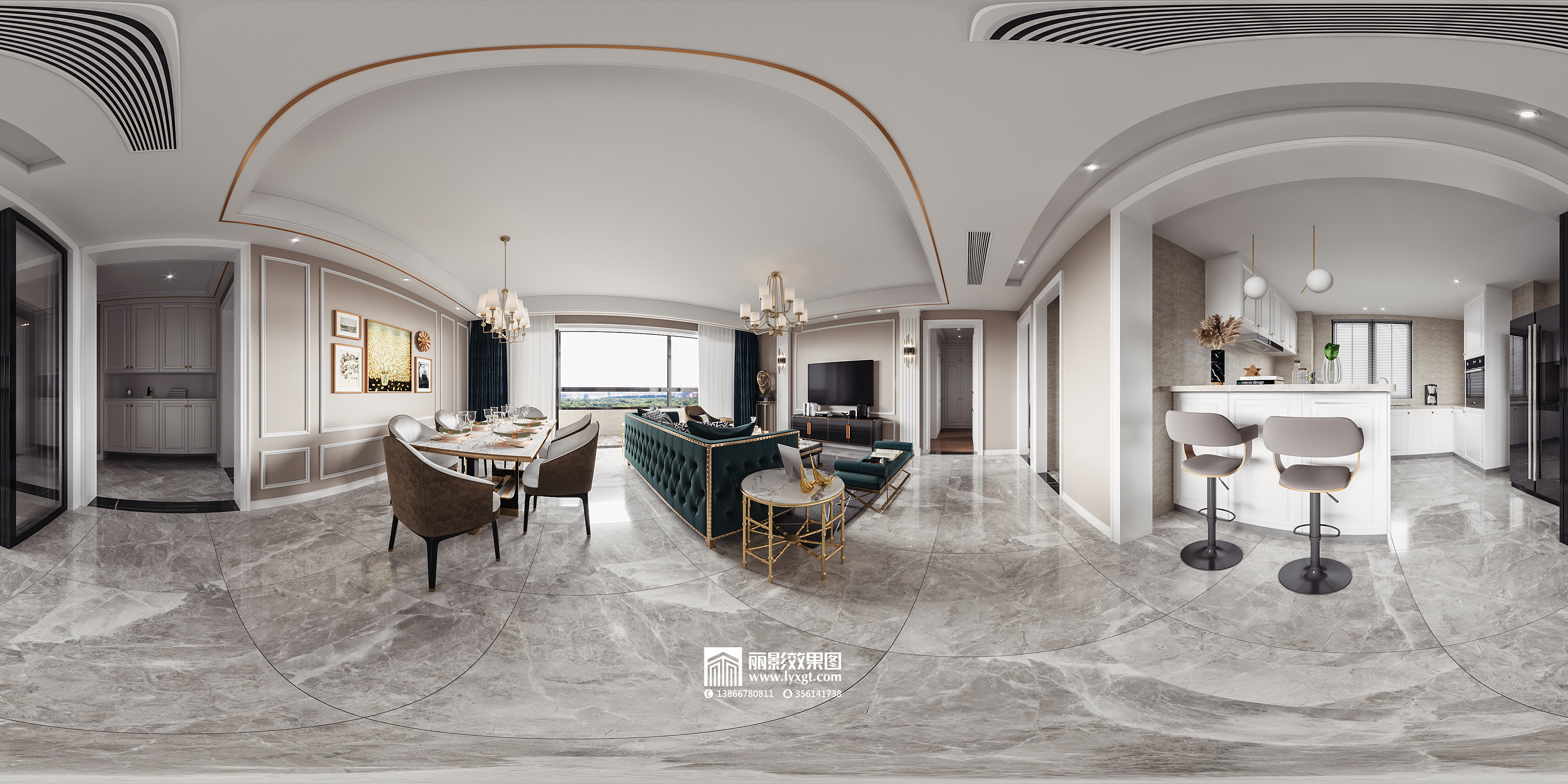 简约时尚的工作室设计-93