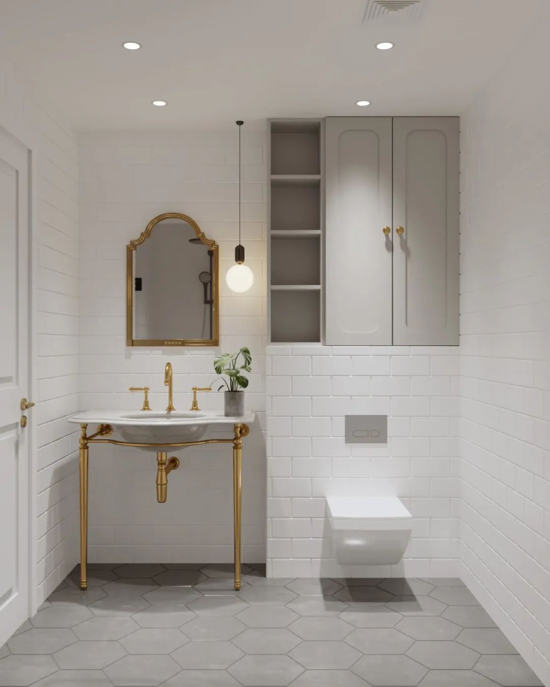 一个户型，四种不同设计思路 ①-46