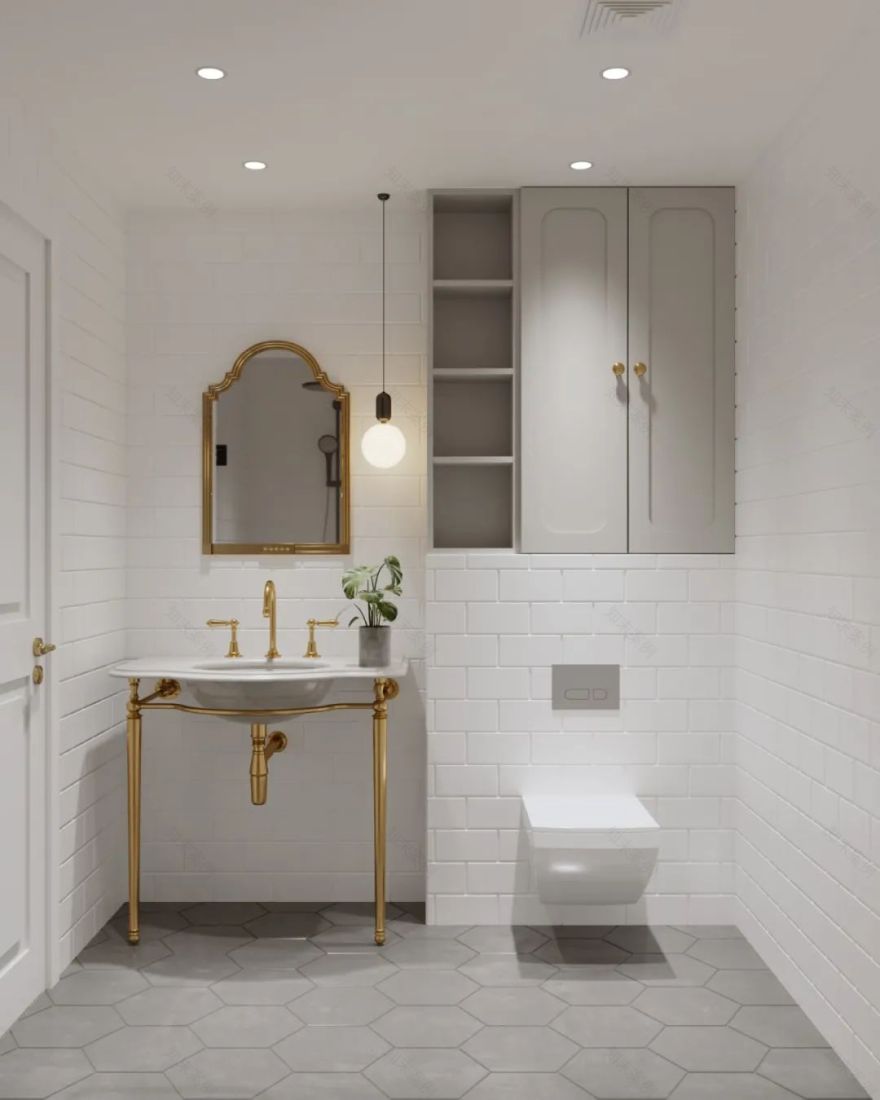 一个户型,四种不同设计思路 ①-46