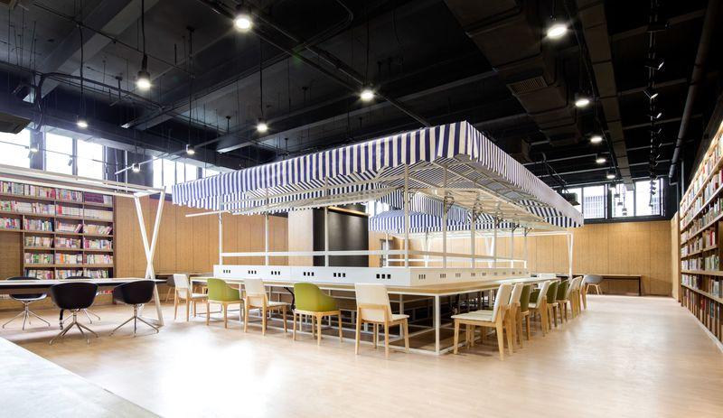 绩溪图书馆 · 皖南风情·智慧共享空间丨中国安徽-60