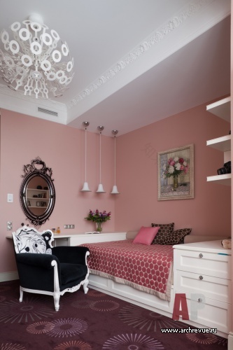 有三个孩子家庭的公寓室内设计丨Яровикова Анна,Мясникова Юлия-33