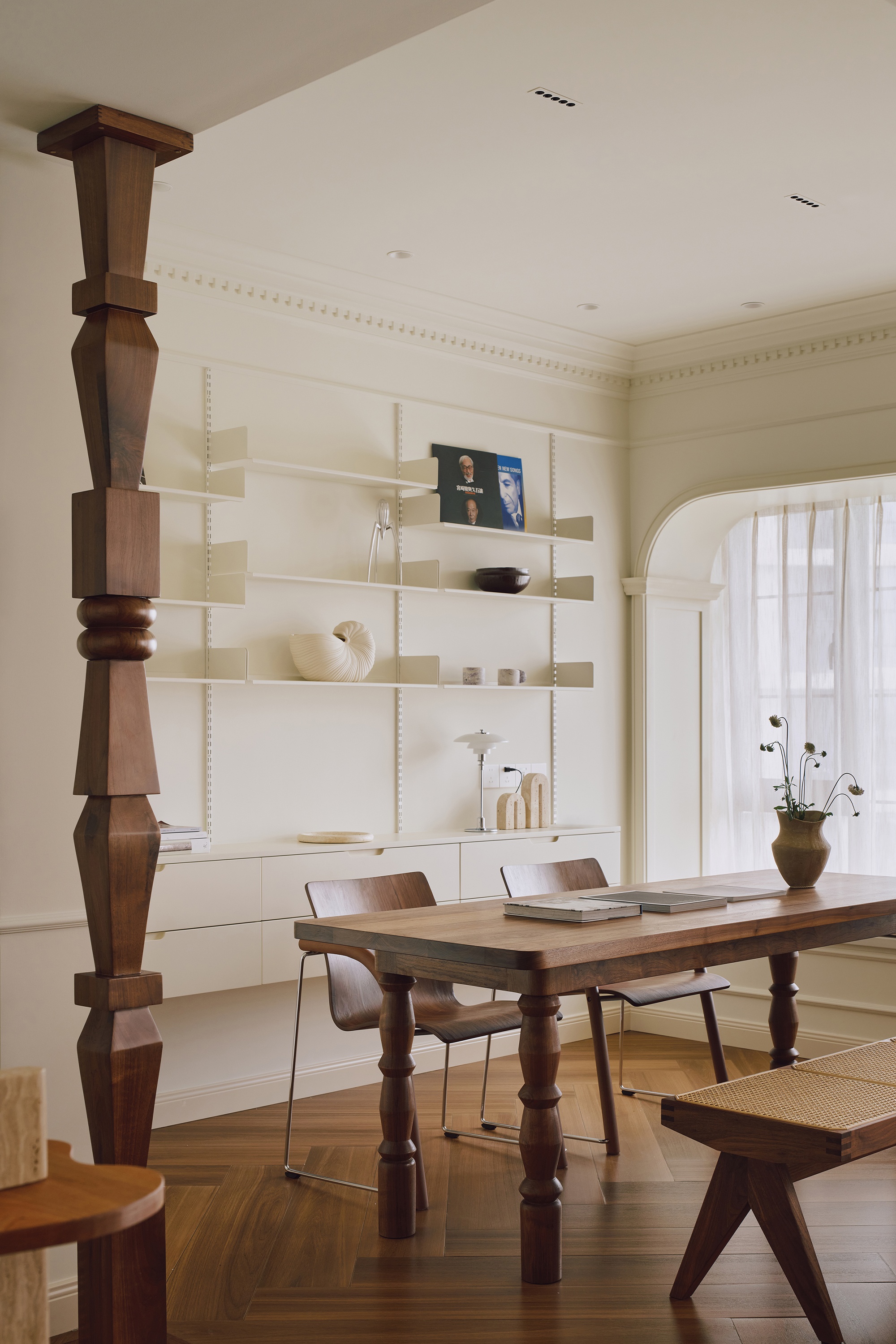 法式复古风与度假生活的方式丨中国珠海丨本森空间设计-17