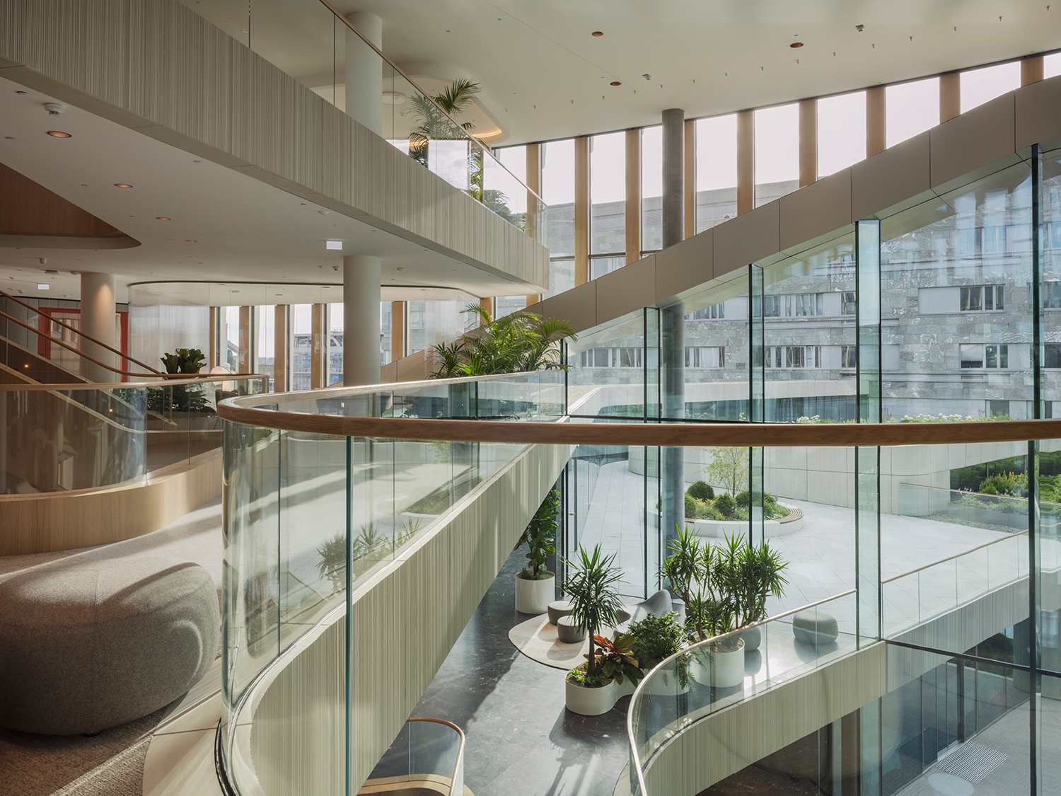 Richter Gedeon Nyrt·新办公楼丨ZDA – ZOBOKI建筑事务所等多家单位-38