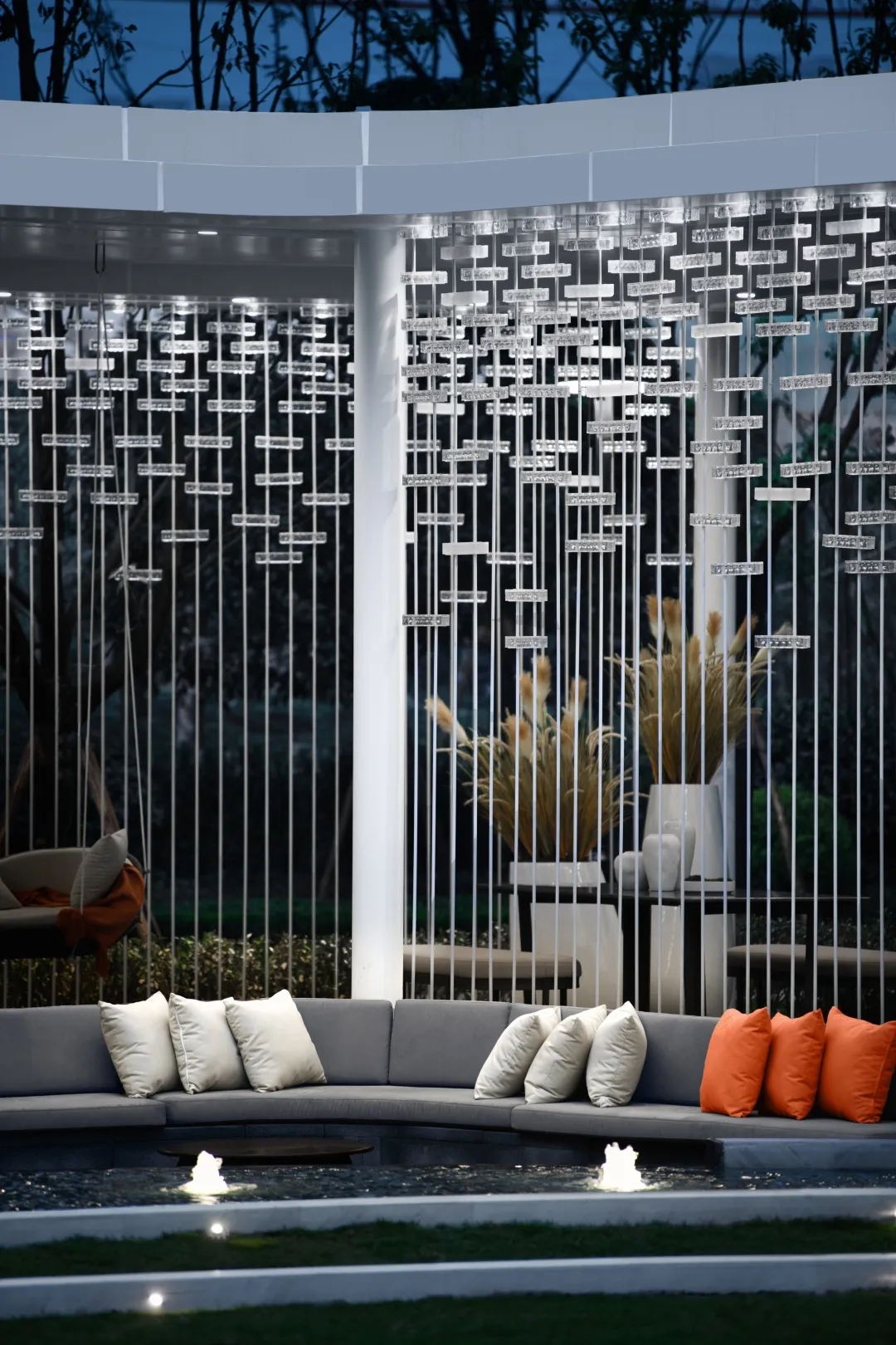 重庆·中南·上悦城示范区景观-27