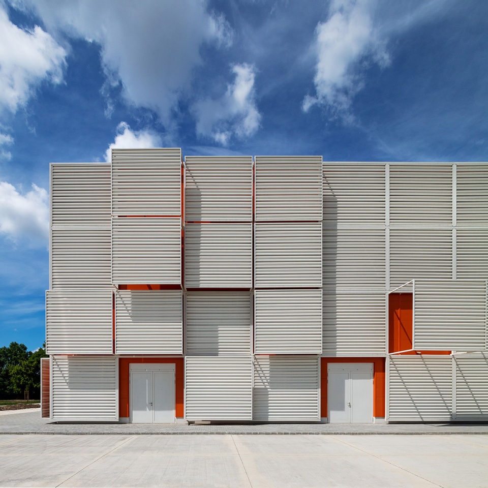 Hatvan多功能体育馆丨Napur Architect-13