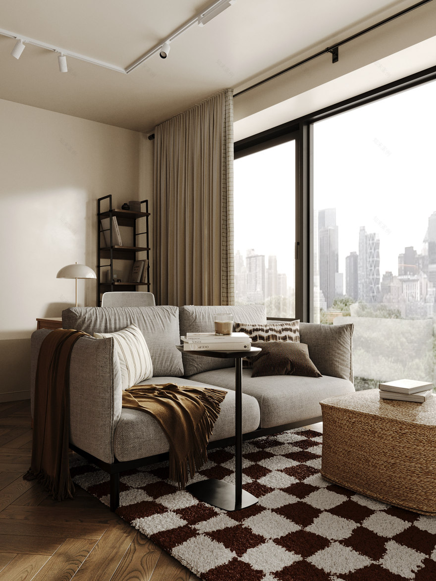 莫斯科“Very”住宅综合体公寓丨俄罗斯莫斯科丨sushkova yana,viz_eliz-9