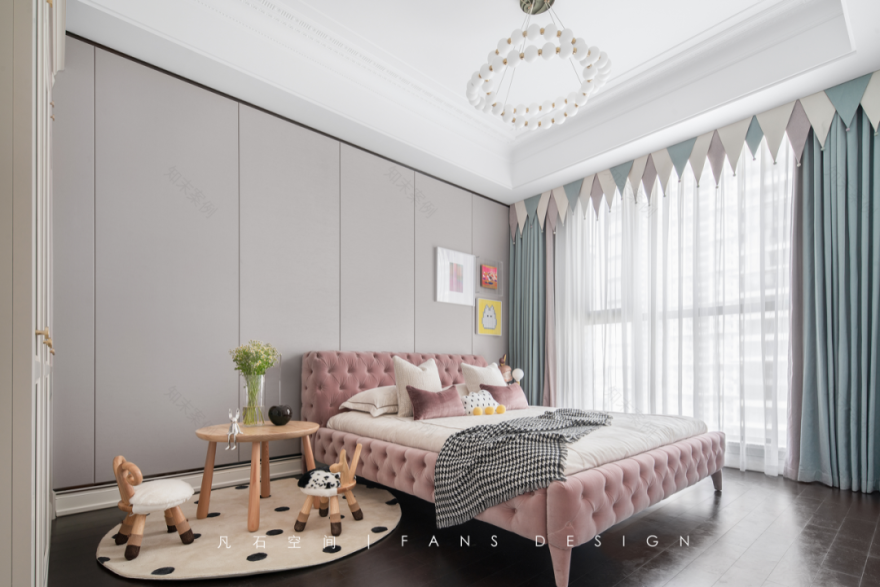 色彩斑斓的现代艺术之家丨中国成都丨成都凡石空间设计-64