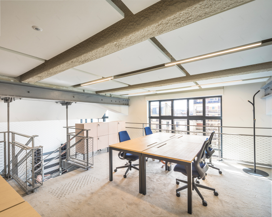 巴黎 Immeuble des Gobelins 大楼丨Palissad-16