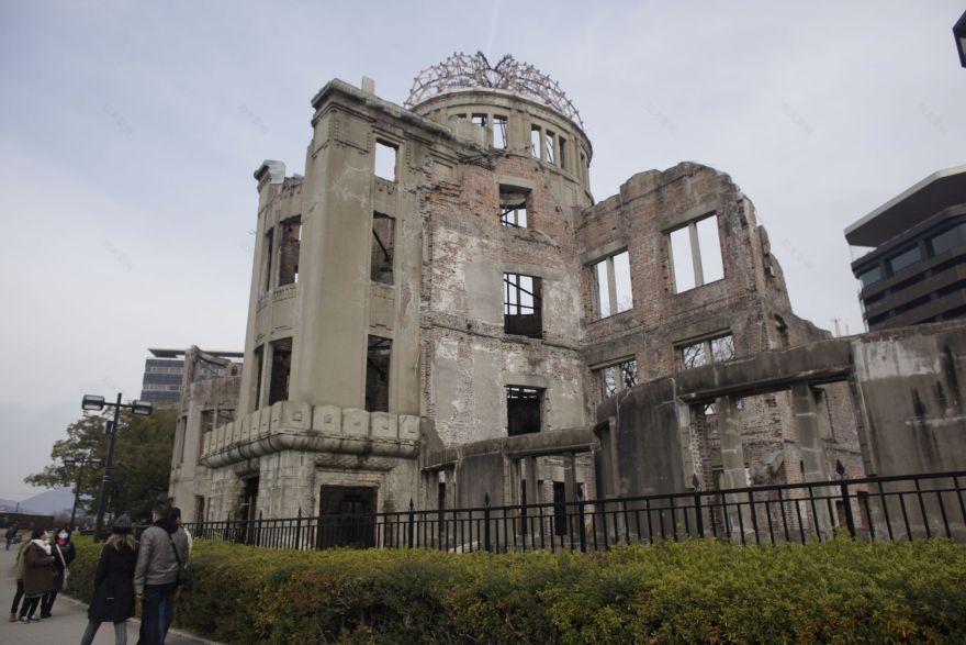 广岛和平纪念公园相关建筑群丨日本广岛丨丹下健三,伊萨姆·诺古奇-41