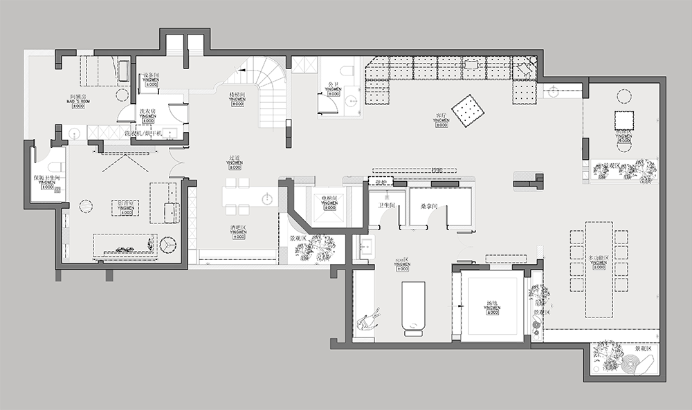 北京御汤山熙园75栋别墅丨中国北京丨北京德方圆文化创意有限公司-70