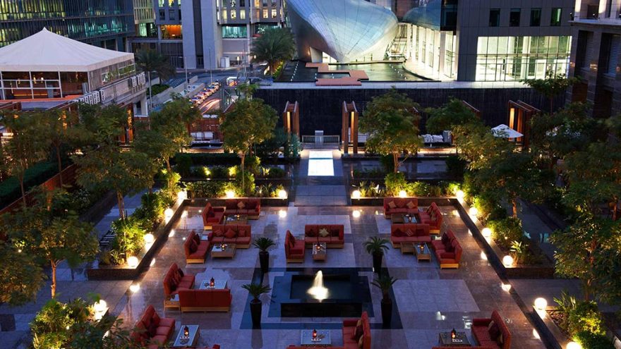 迪拜金融中心丽思卡尔顿酒店与公寓-1