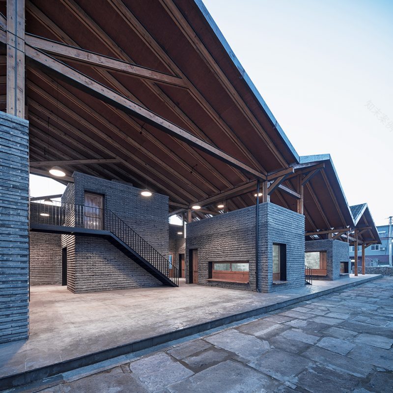 东梓关村民活动中心,杭州 / gad · line+ studio-19