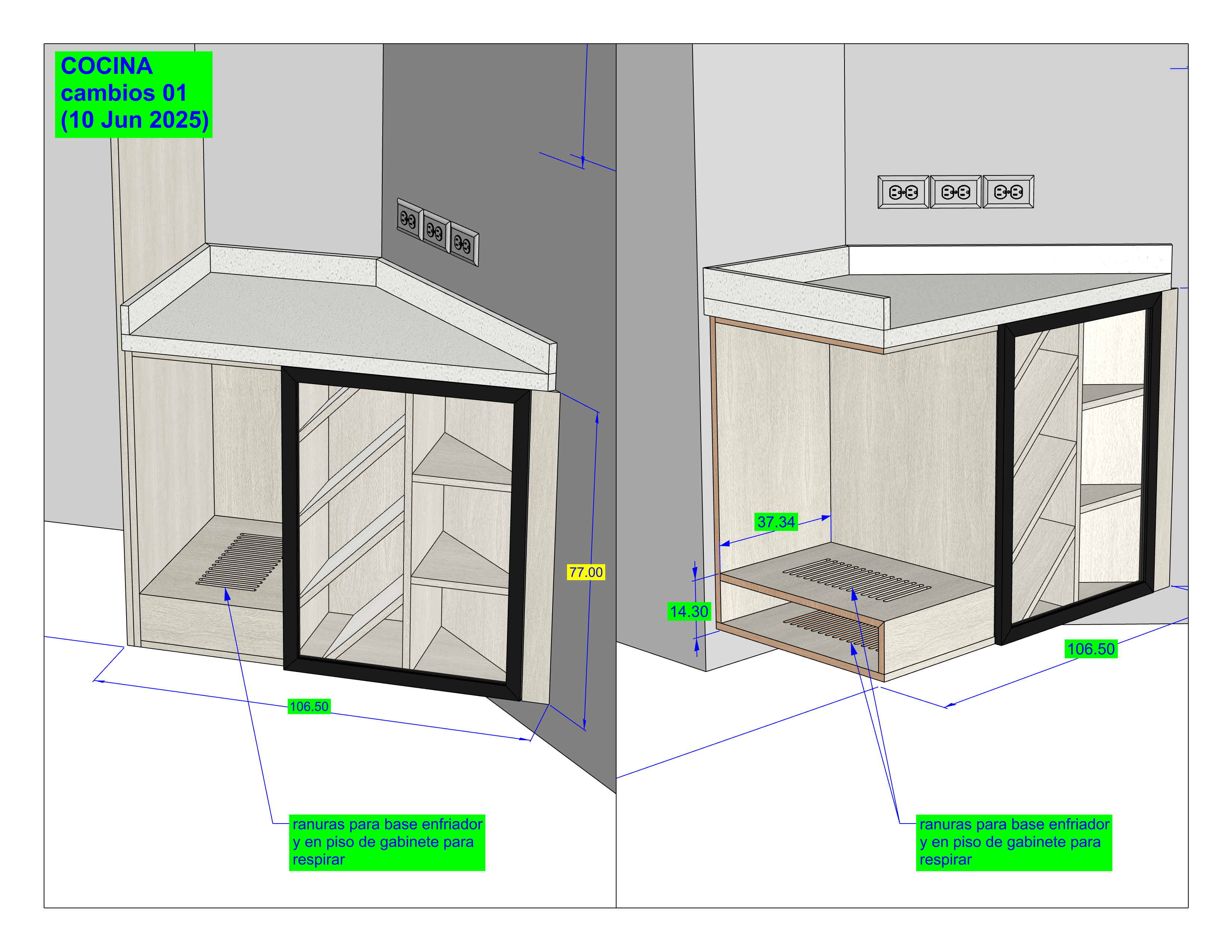 Furniture Drafting Design-2