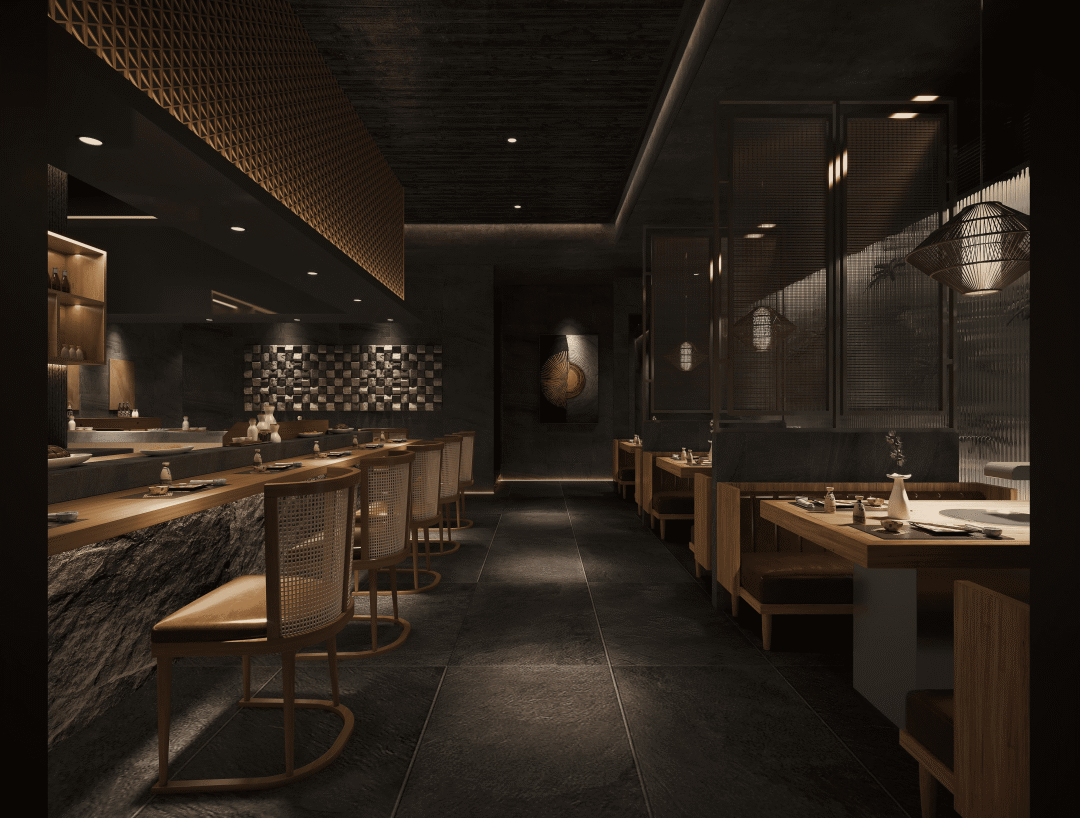 回顾|厦门帝景苑餐饮店设计-56