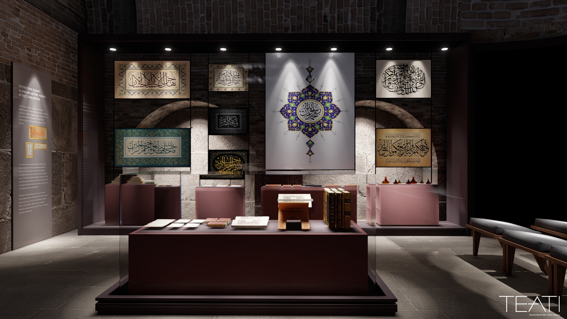 Diyarbakır Calligrapher Hamid Aytaç Museum I / Turkey-12