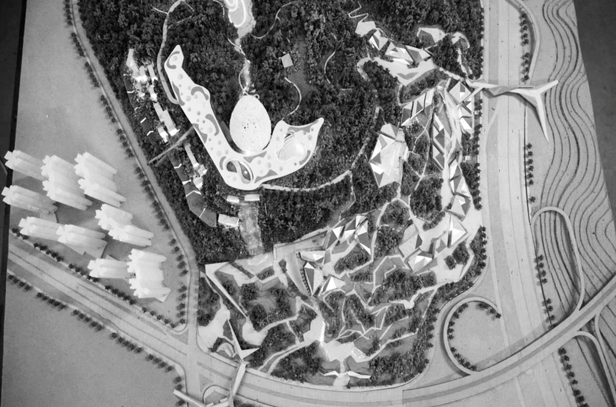 被切割的安托山，基于场地特征的景观设计-34