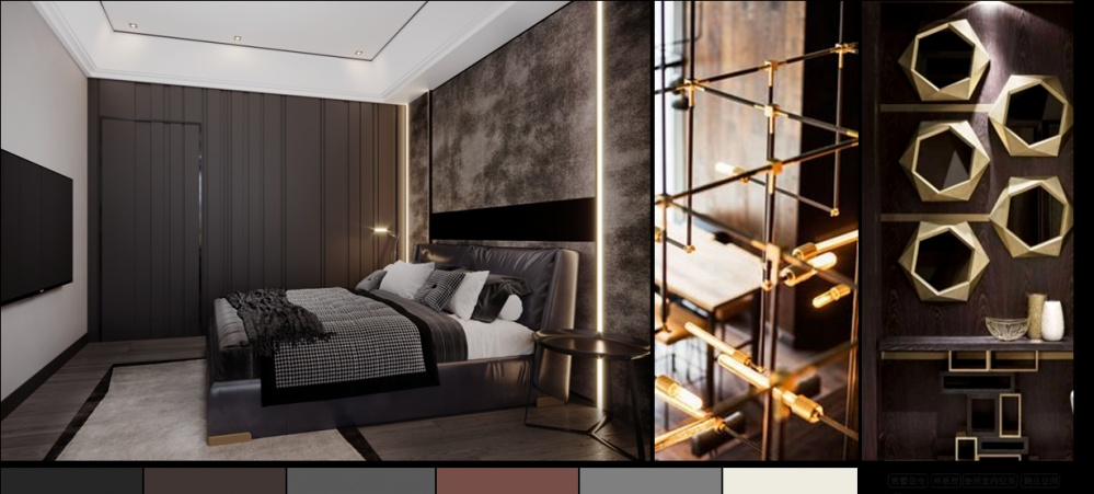 现代台式风格家居,演绎精致与个性-10