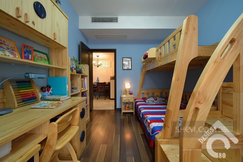 八零年代设计——100平混搭风格公寓-8