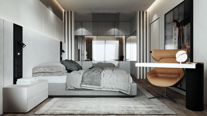 湖景小区中的别墅丨埃及开罗丨Amany Atef-82