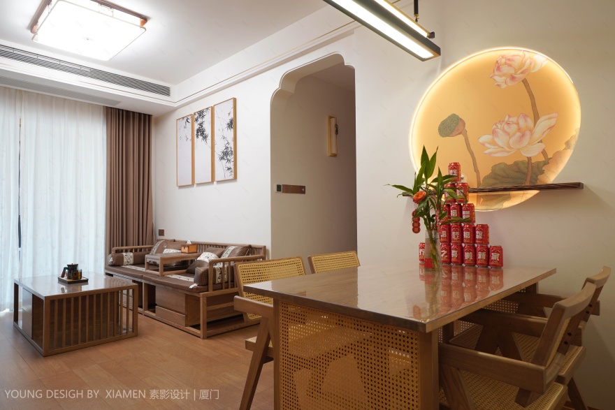宋韵木境 雅室栖心 · 杨佳桦素影设计机构住宅项目丨中国厦门丨厦门素影设计机构-28