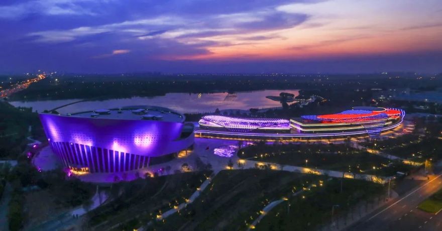 济南华侨城欢乐荟 | 文化地标之美-119