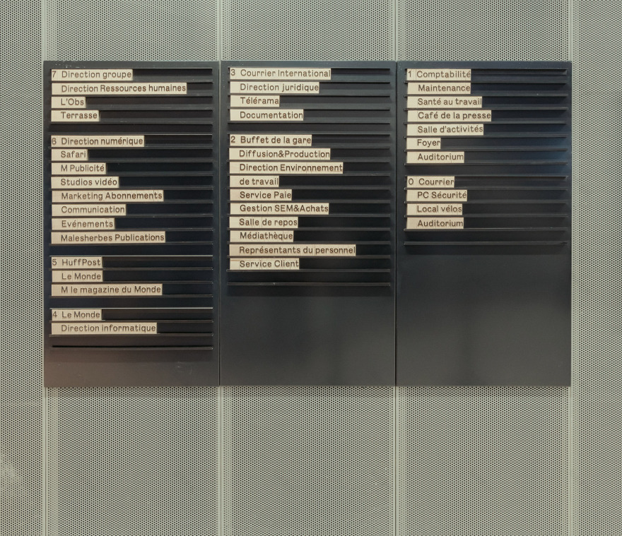 世界报总部大楼,巴黎 / Snøhetta-106