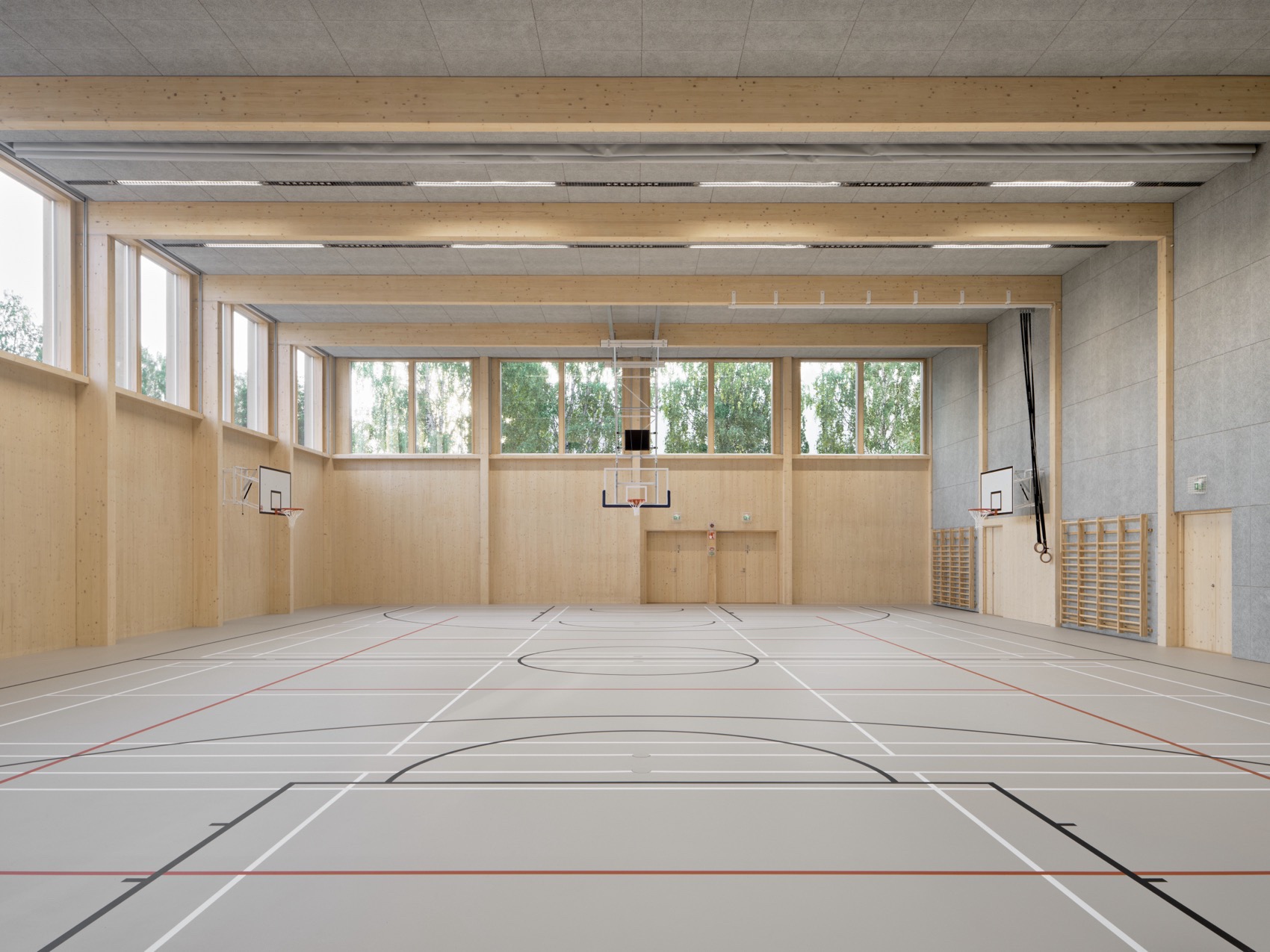 Maatulli 学校幼儿园丨芬兰赫尔辛基丨Fors Arkitekter-39
