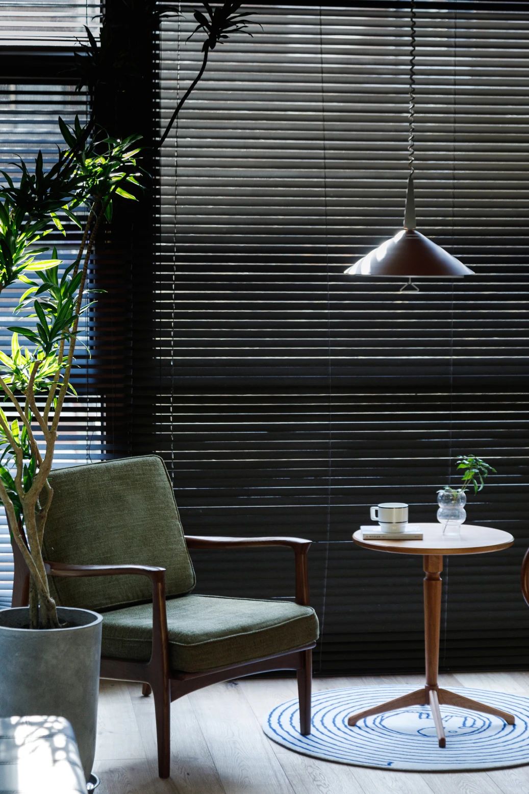 北京海淀 83㎡中古风三室丨中国北京丨里白设计-24