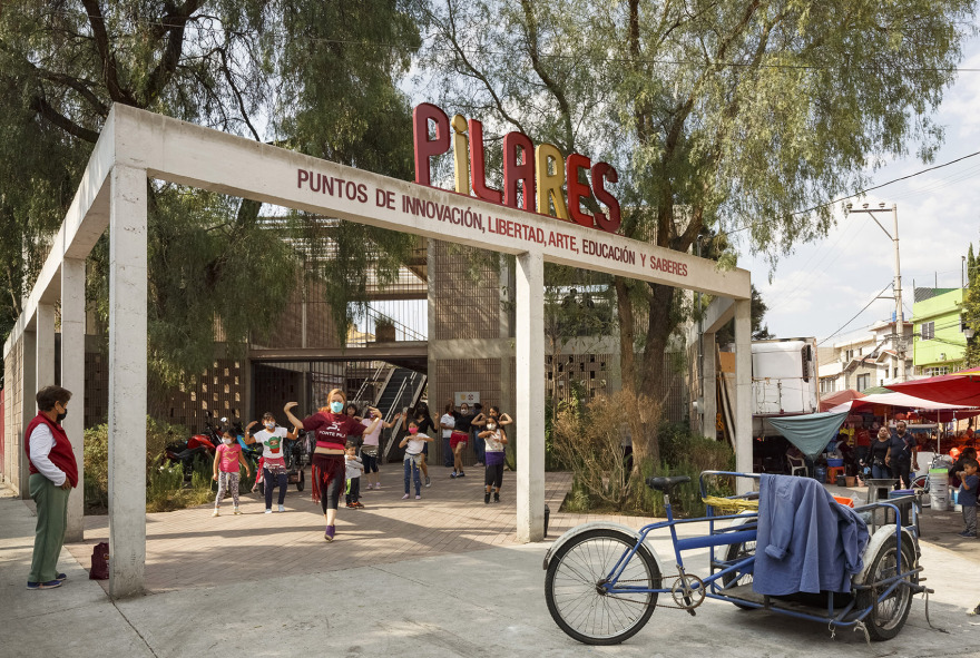 墨西哥 PILARES 城市公共空间-8