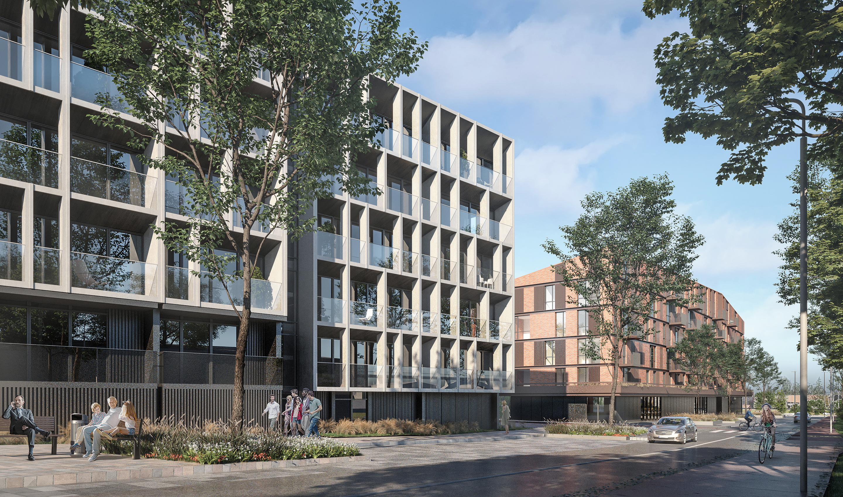 Klaipeda Riverside Development | Fragment-18