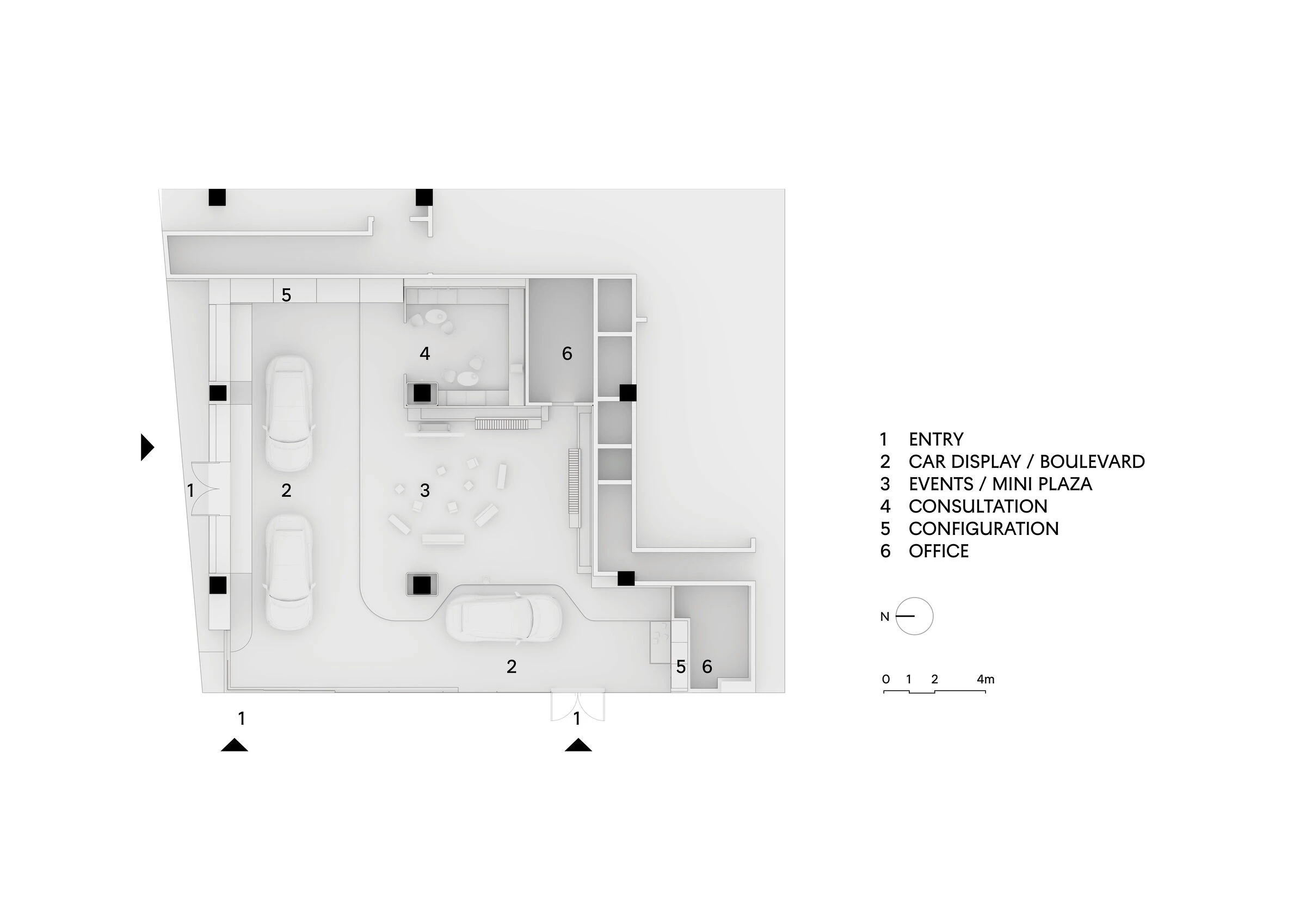 AVATR EV 体验中心丨中国上海丨OFFICE AIO-49