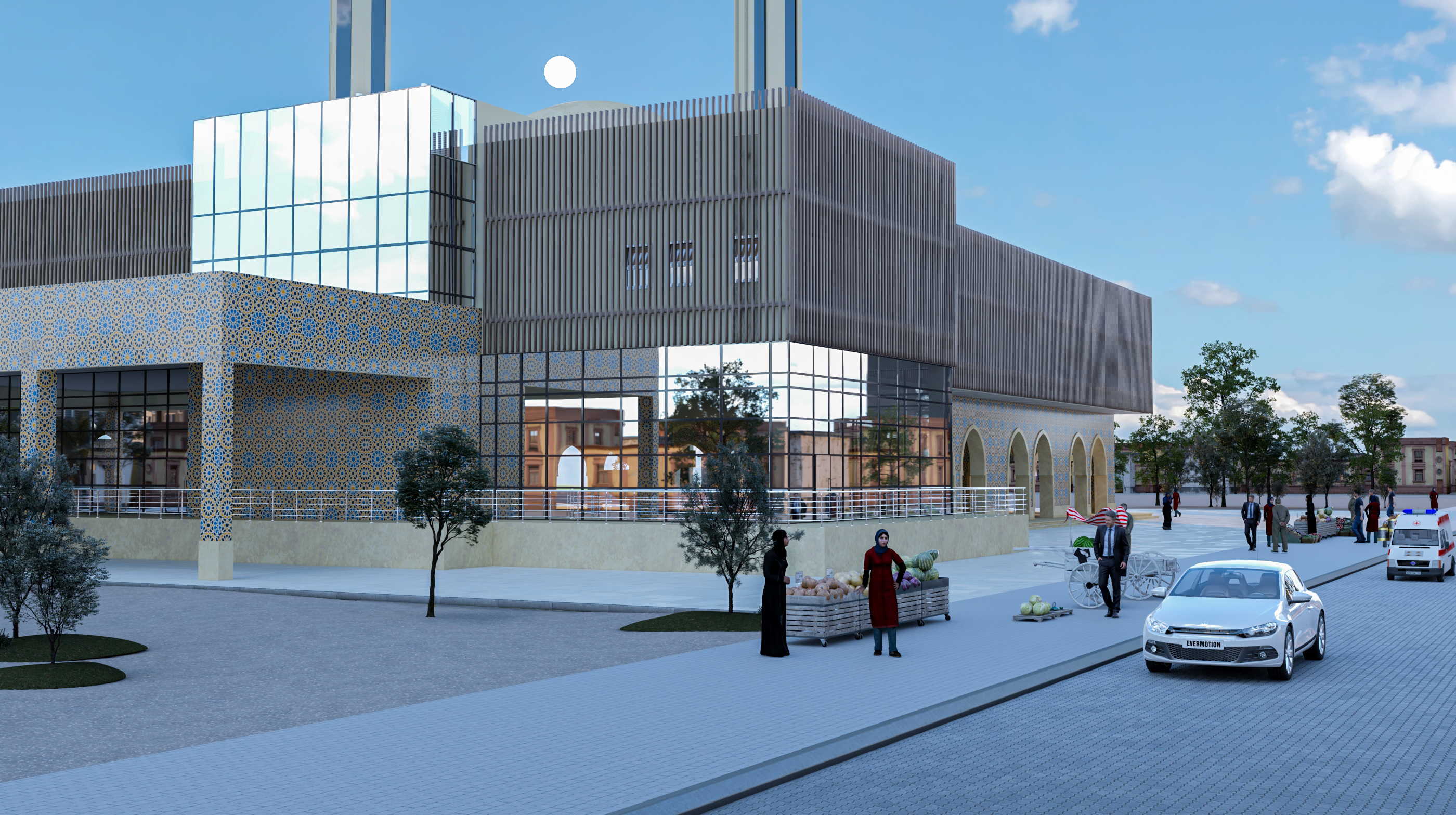 Kaolack Plaza（塞内加尔发展计划）丨CDC-16