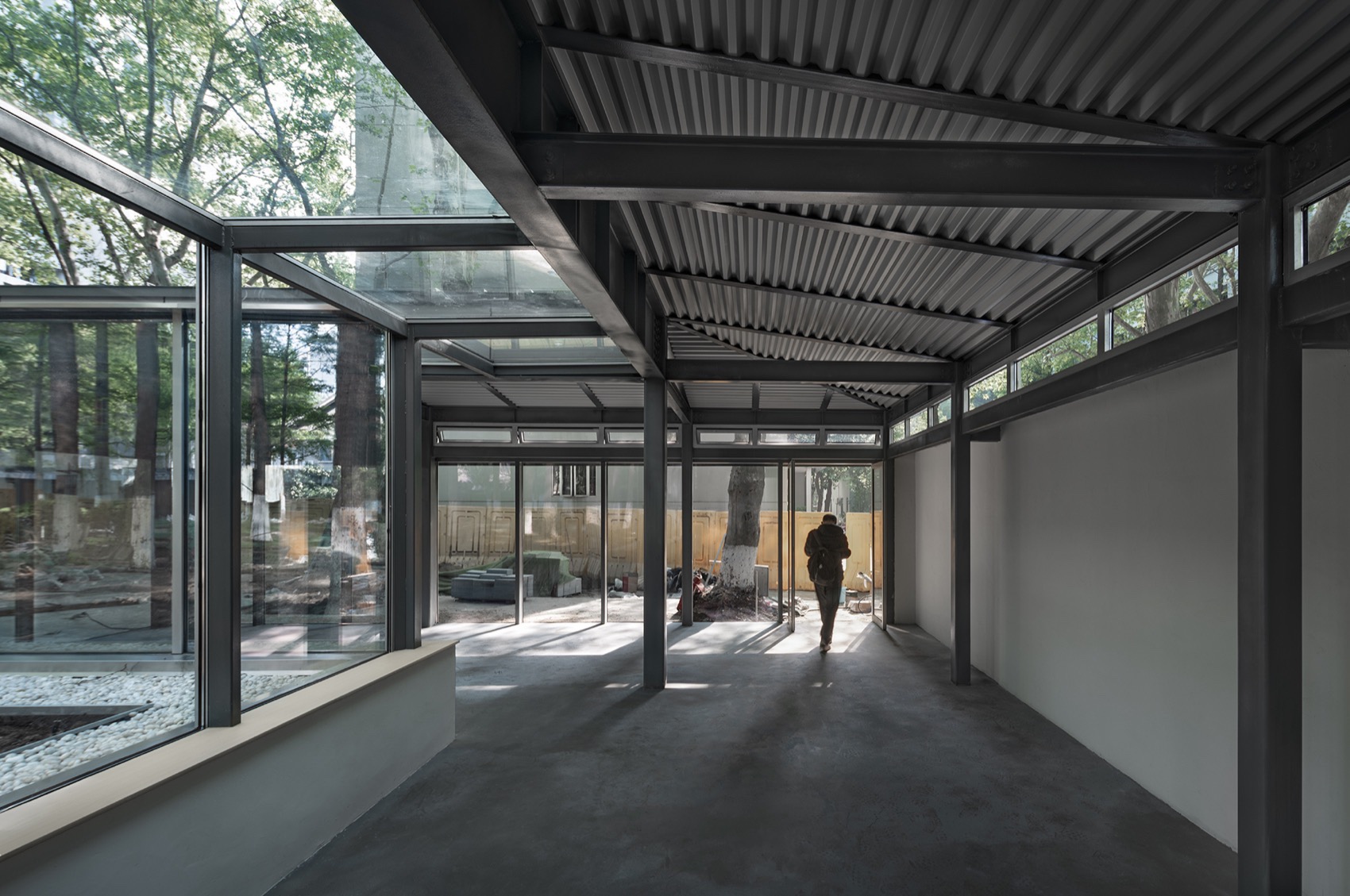 南京大学南园景观亭丨中国南京丨南京大学建筑规划设计研究院有限公司间架工作室-26