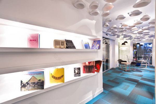 西班牙格拉纳达Portago酒店室内设计-14