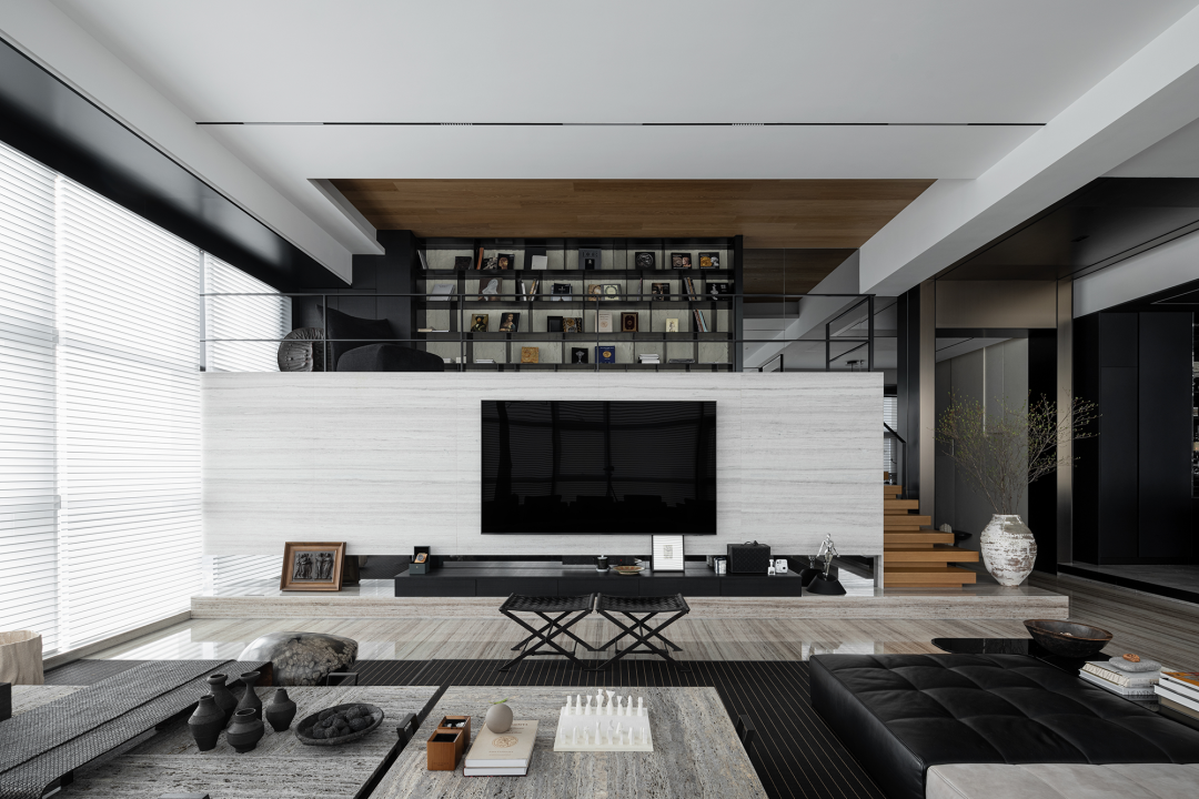 深圳 500m² 收藏级艺术豪宅丨中国深圳-9