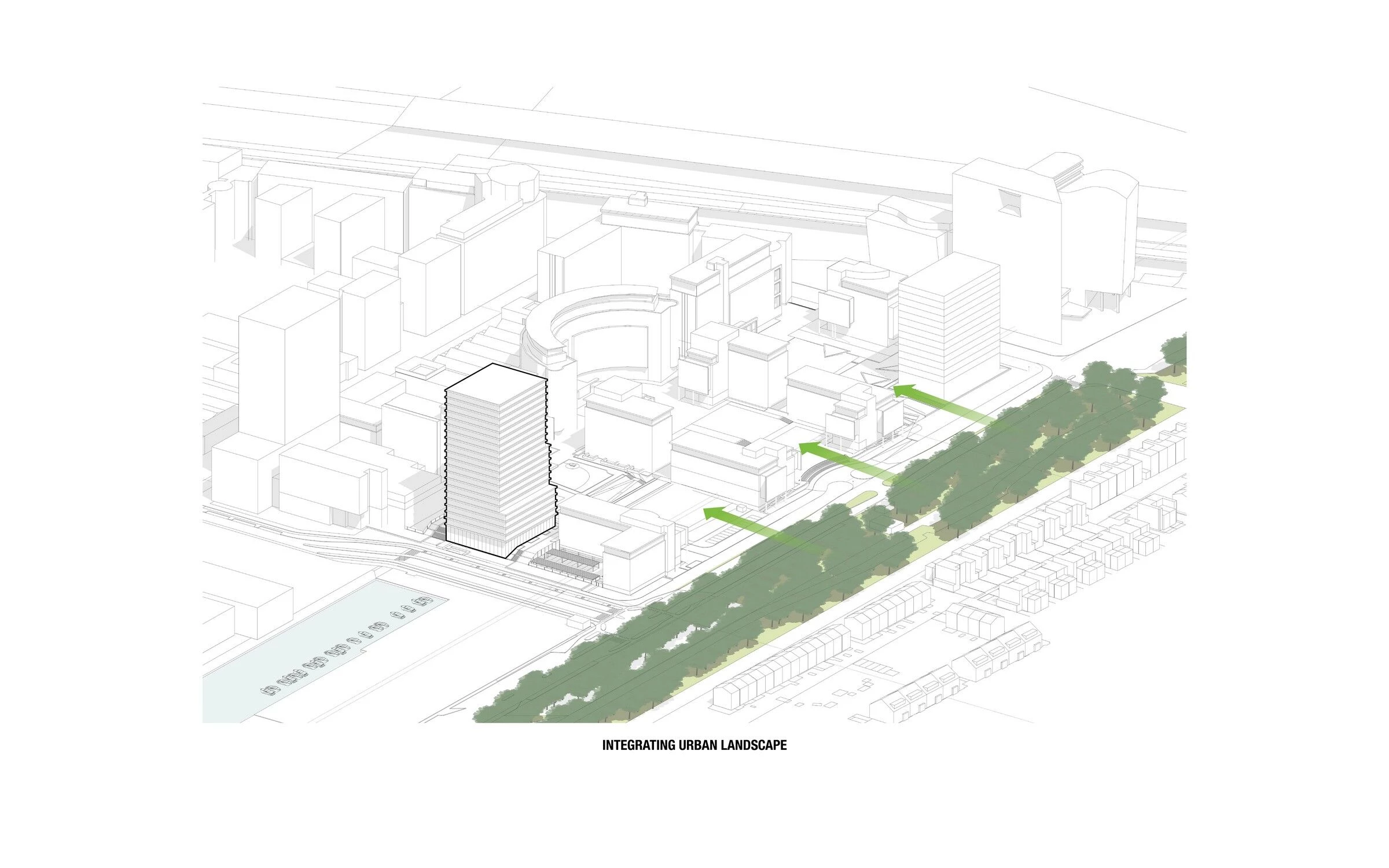 Nova 住宅塔楼丨荷兰海牙丨TconcepT-23