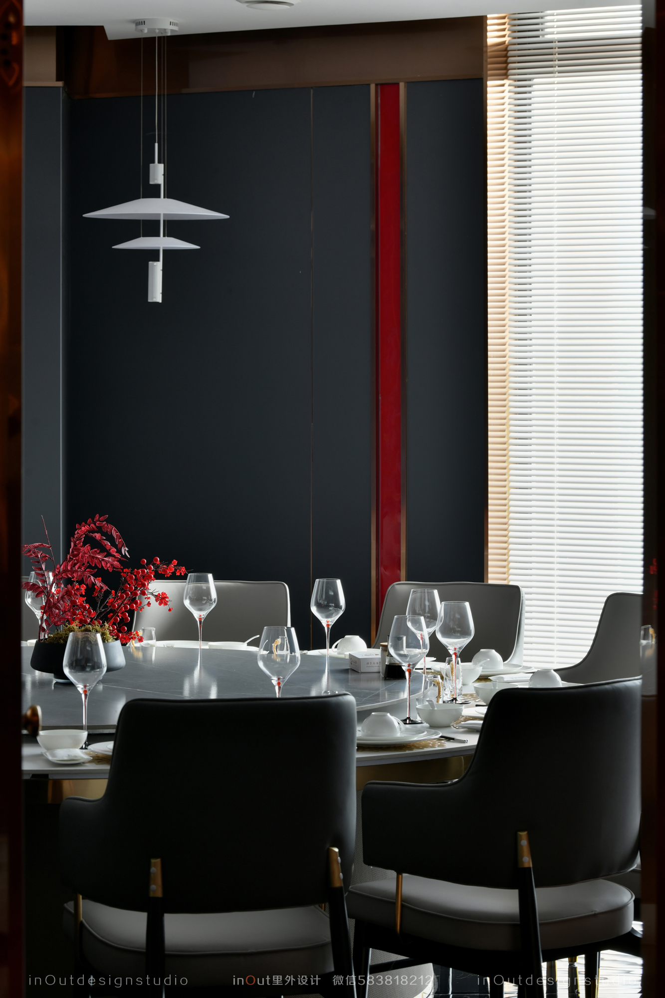 舟山海鲜餐厅设计丨中国太原丨inOut 里外设计-40